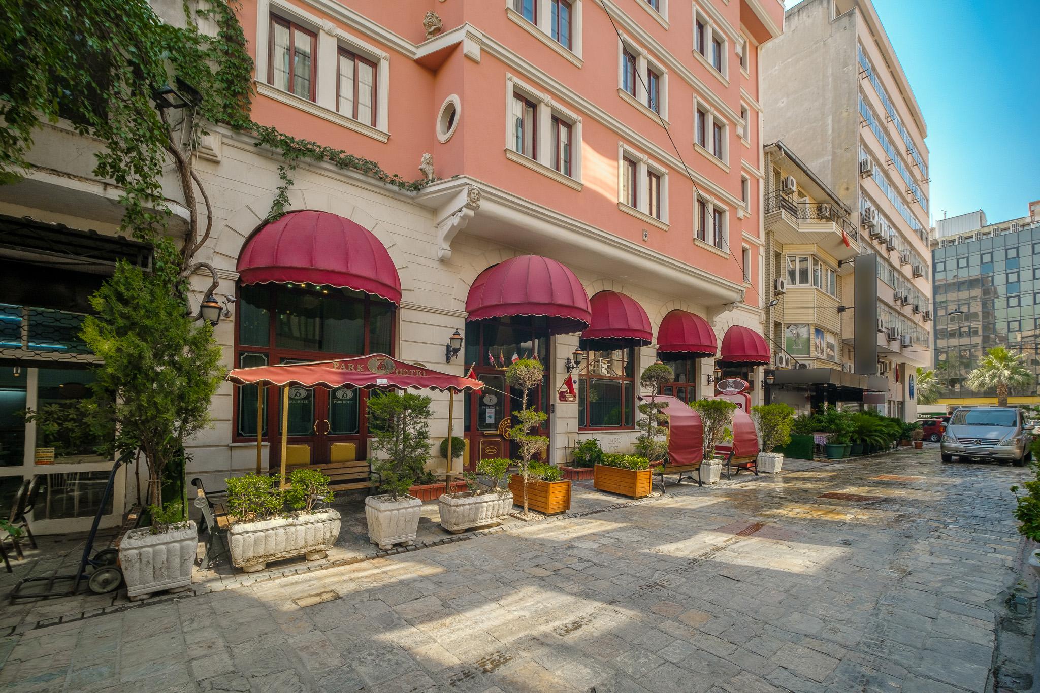 Oglakcioglu Park Boutique Hotel İzmir Exterior foto