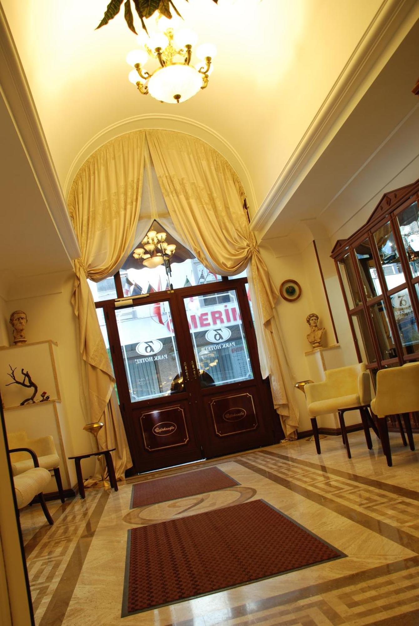 Oglakcioglu Park Boutique Hotel İzmir Interior foto